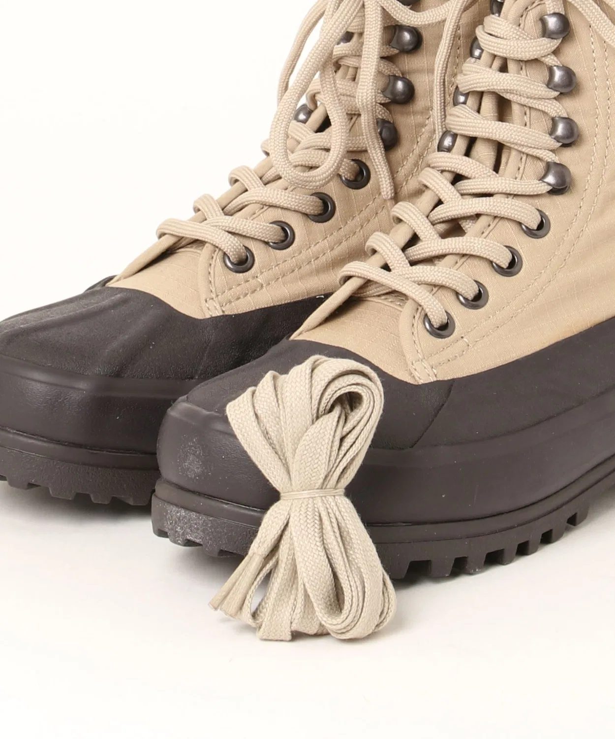 Кроссовки SUPERGA ALPINA RIPSTOP серые — фото 4