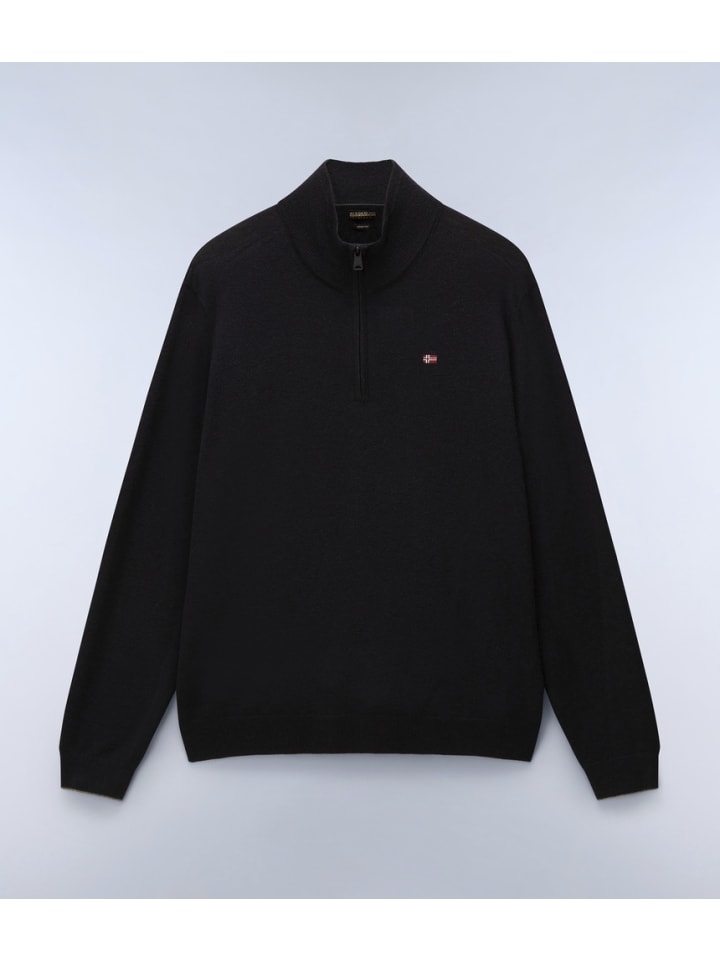 

Свитер "Damavand Hz 4" черного цвета Napapijri