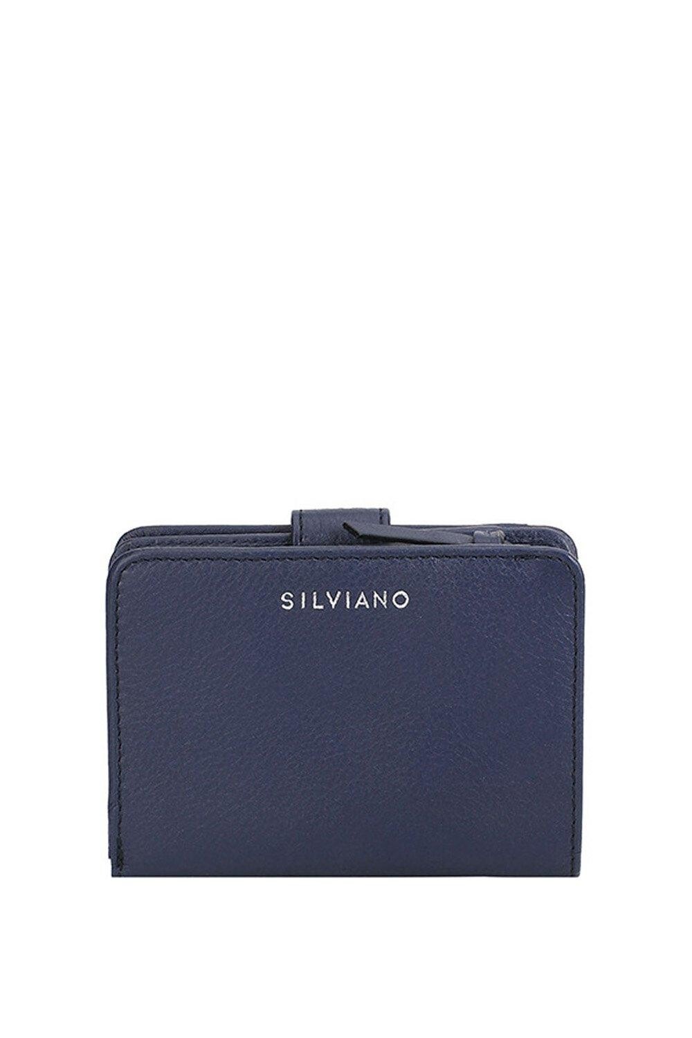 

Кошелек в два сложения Lindsey Silviano, синий