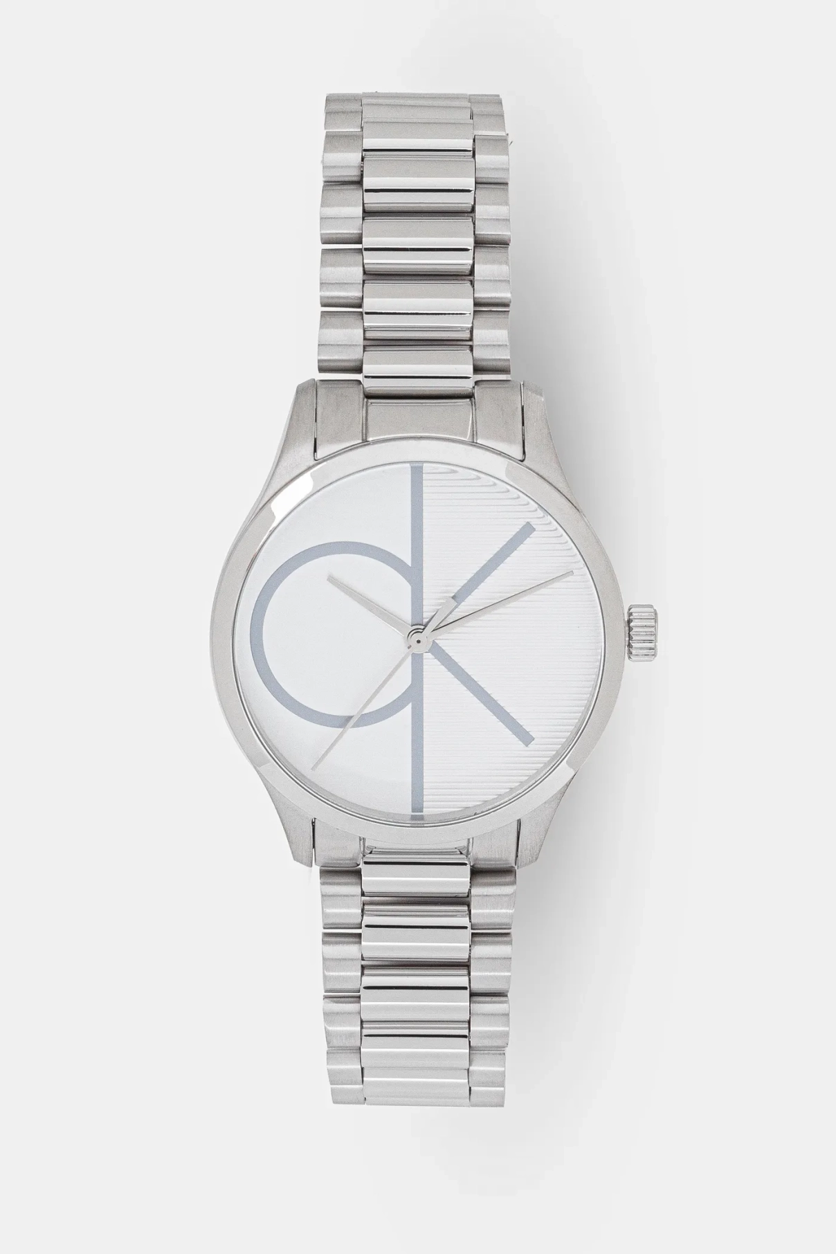 

Часы Calvin Klein, серебряный