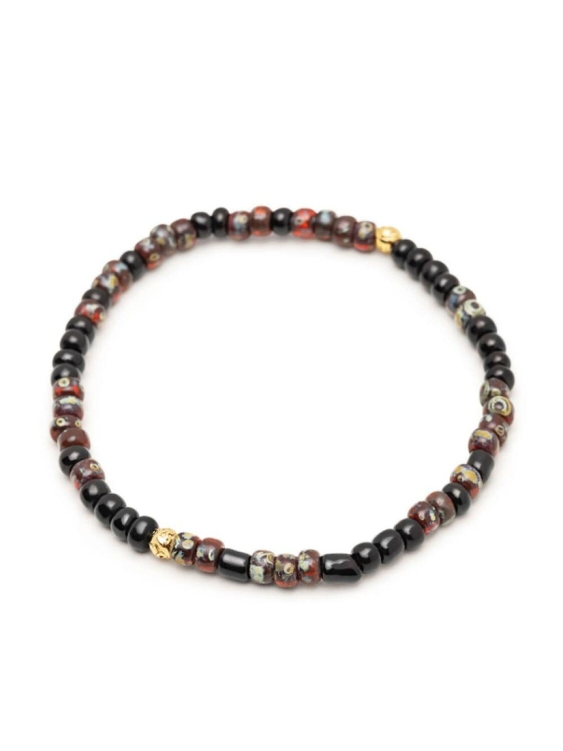 

Браслет Japanese Miyuki с бусинами Nialaya Jewelry, черный