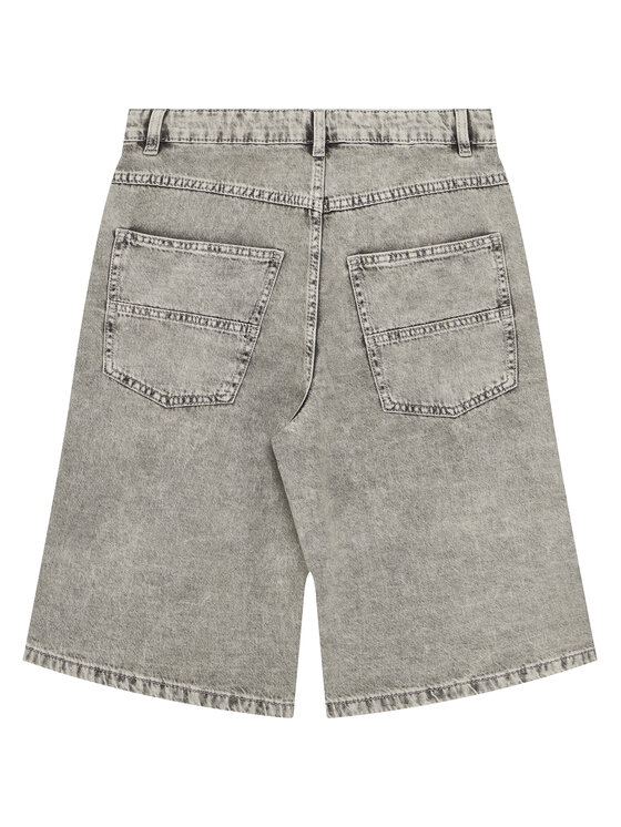 Джинсовые шорты regular fit 4AD7C9045 United Colors Of Benetton, серый — фото 2