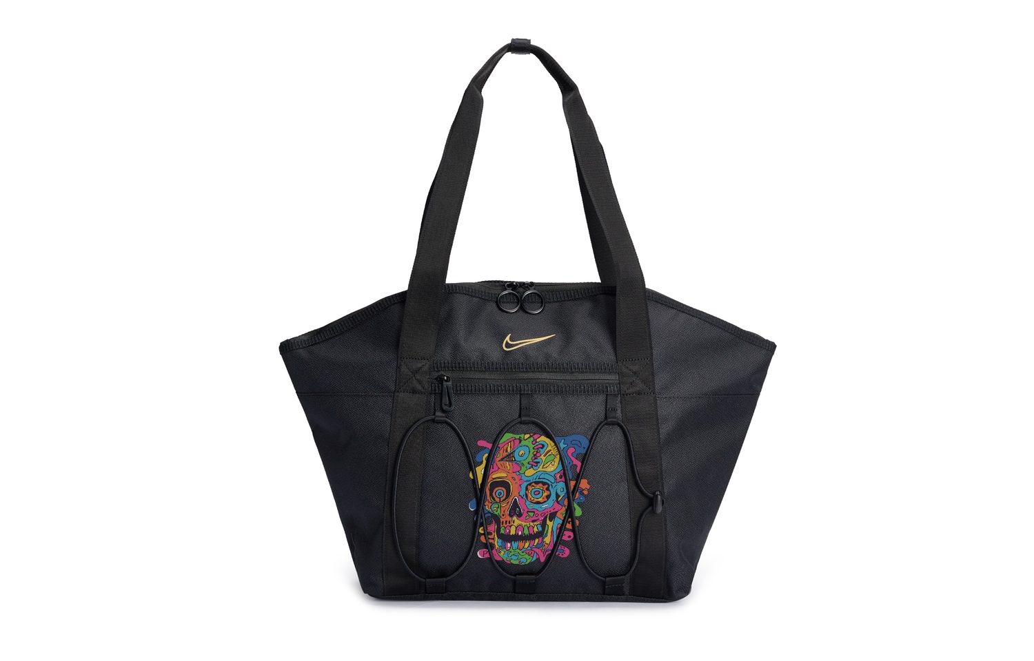 

Nike Сумка через плечо Air Force 1 Premium Fabric Unisex черная, Abstract Ghostly