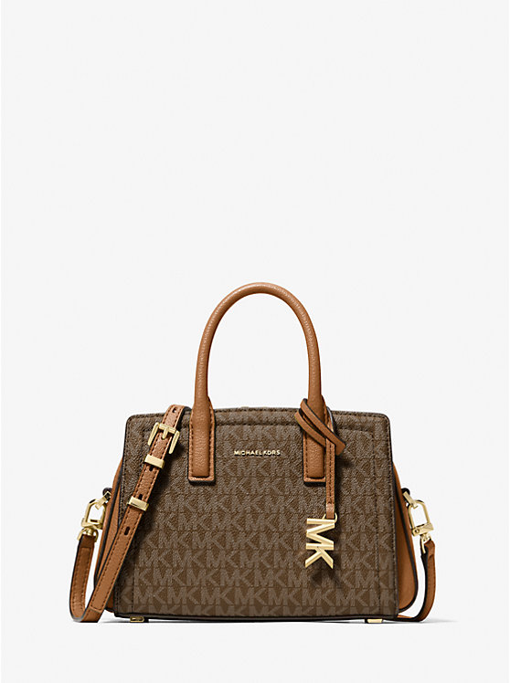 

Сумка через плечо Laila очень маленького размера с фирменным логотипом Michael Kors, мультиколор