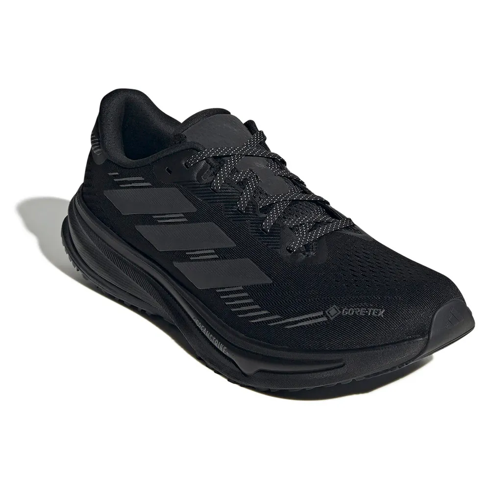 Кроссовки adidas Supernova Rise Goretex, черный — фото 2