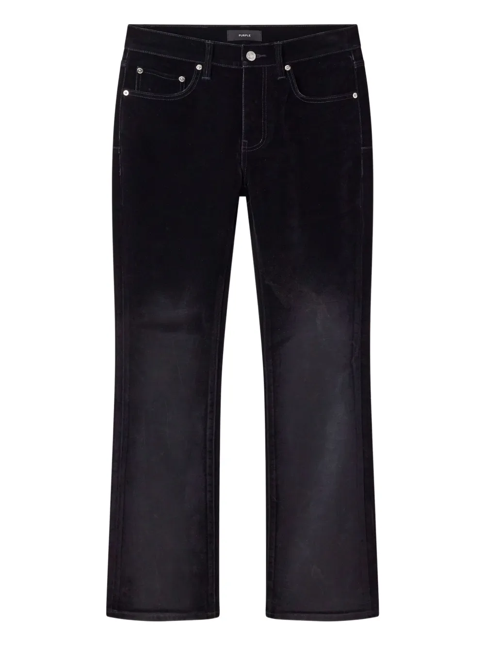 

Джинсы P004 с карманами Purple Brand, черный