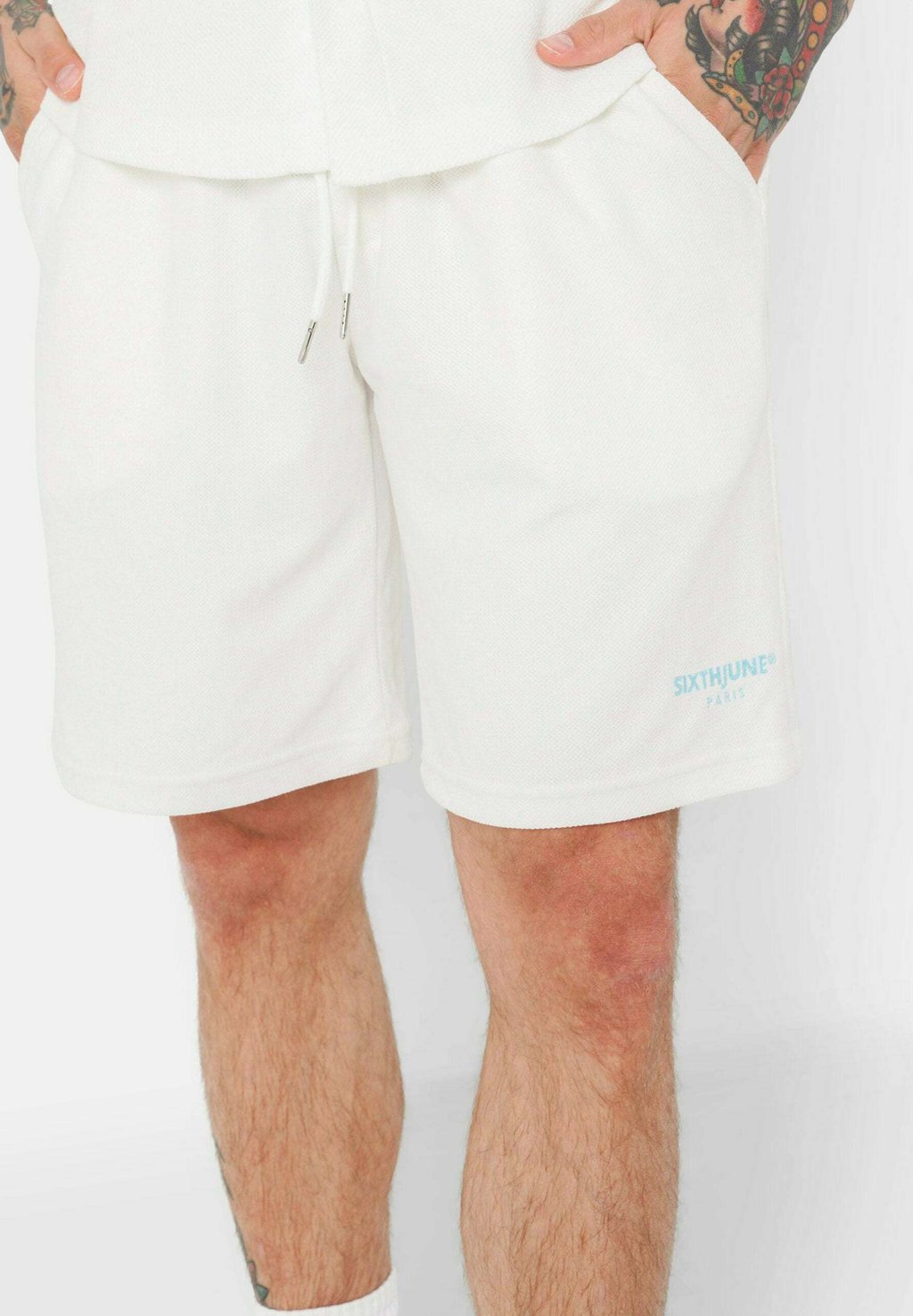 

Спортивные брюки TEXTURED Sixth June, белый