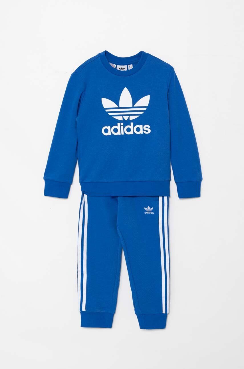 

Детский спортивный костюм adidas Originals TREFOIL CREW SE, синий