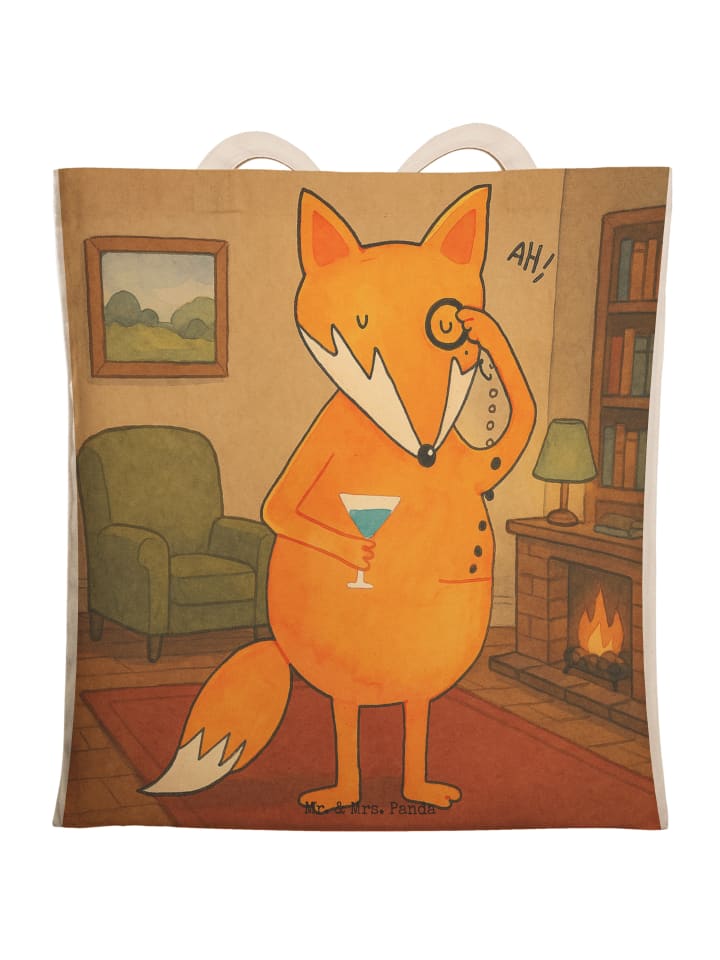 

Mr. & Mrs. Panda Сумка Fox Lord Design без надписи, белого цвета