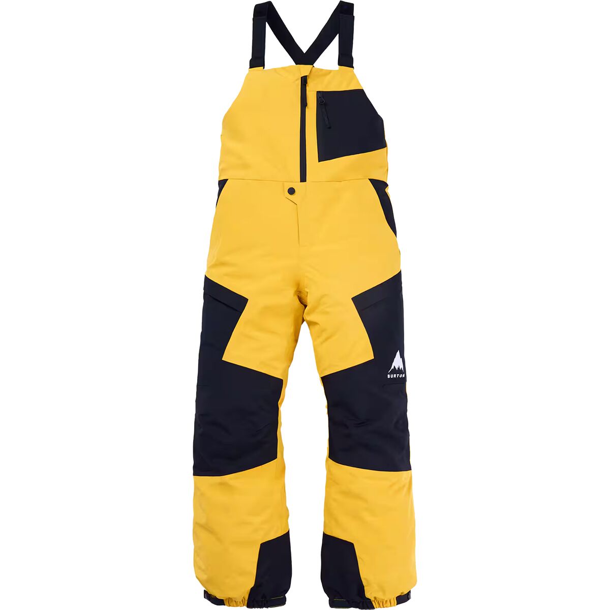 Брюки Powline с нагрудником и мембраной Gore-Tex - детские Burton, черный — фото 2