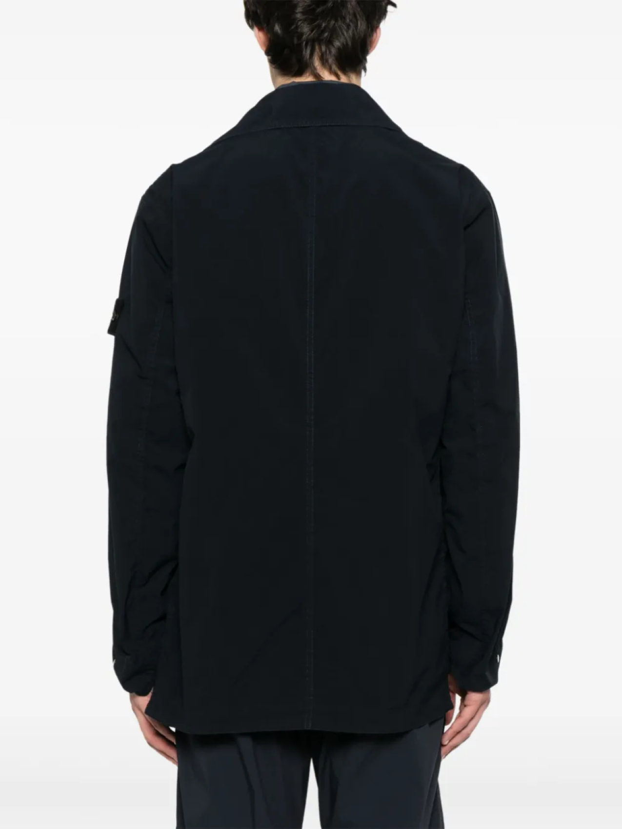 Куртка Touch Poly-Tc Stone Island, синий — фото 4
