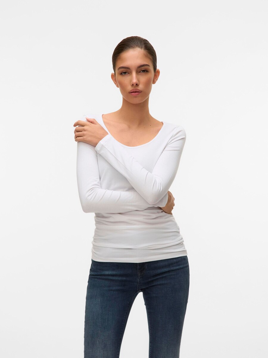 

Рубашка VERO MODA VMMaxi My, белый