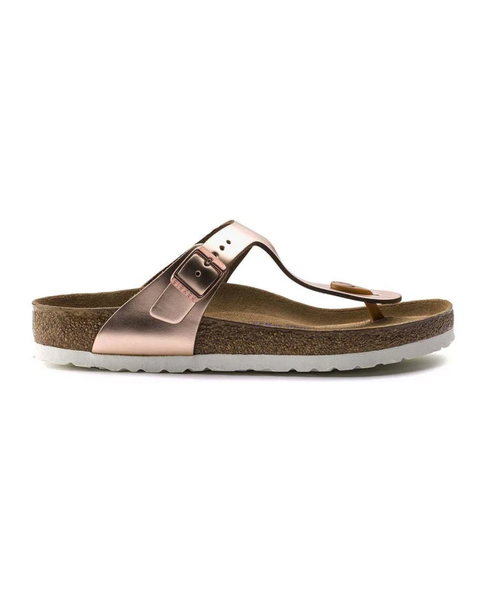 Сандалии Gizeh с мягкой стелькой Birkenstock, розовый