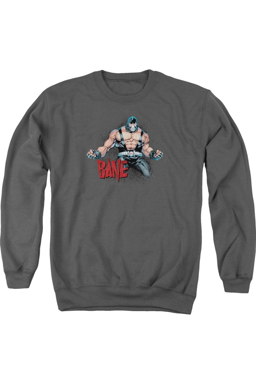 

Толстовка Batman Bane Flex для взрослых с круглым вырезом Gildan, цвет charcoal