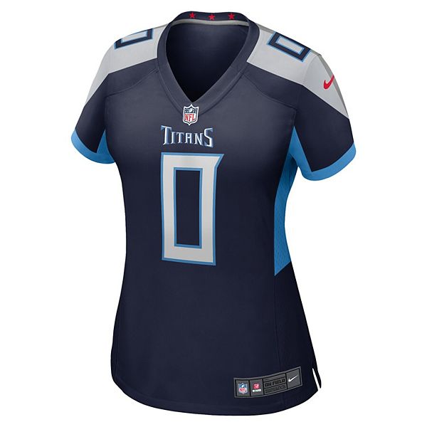 Женская игровая футболка Calvin Ridley Tennessee Titans в цвете navy Nike — фото 3