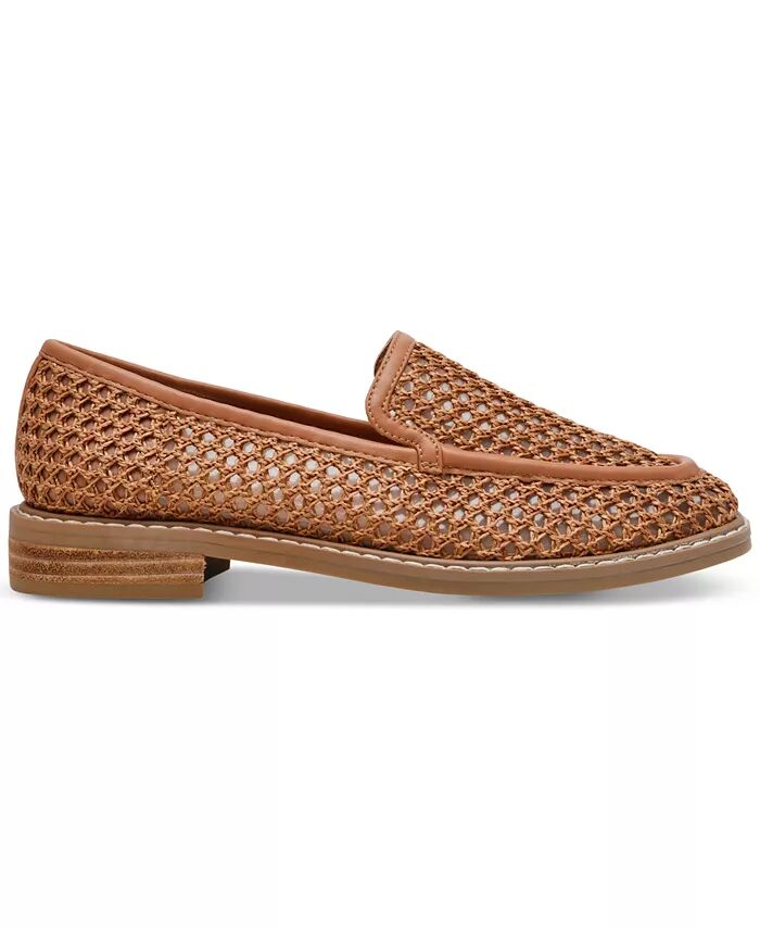 Женские плетеные мокасины Fran Slip-On DV Dolce Vita, коричневый/бежевый — фото 2