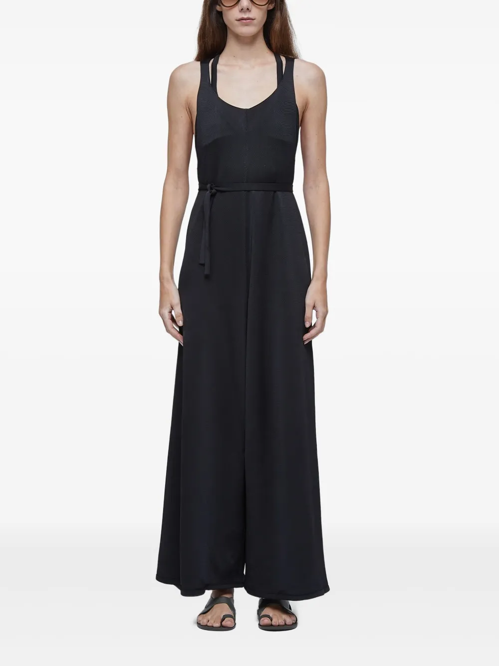 

Комбинезон без рукавов Osklen, черный