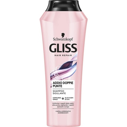 

Шампунь Gliss Addio Double Tip for Cut and Styled Hair