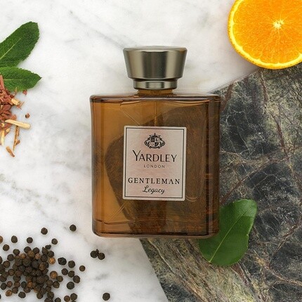 Yardley London Yardley Of London Gentleman Legacy Eau De Parfum Fragrance For Him 100ml — фото 2