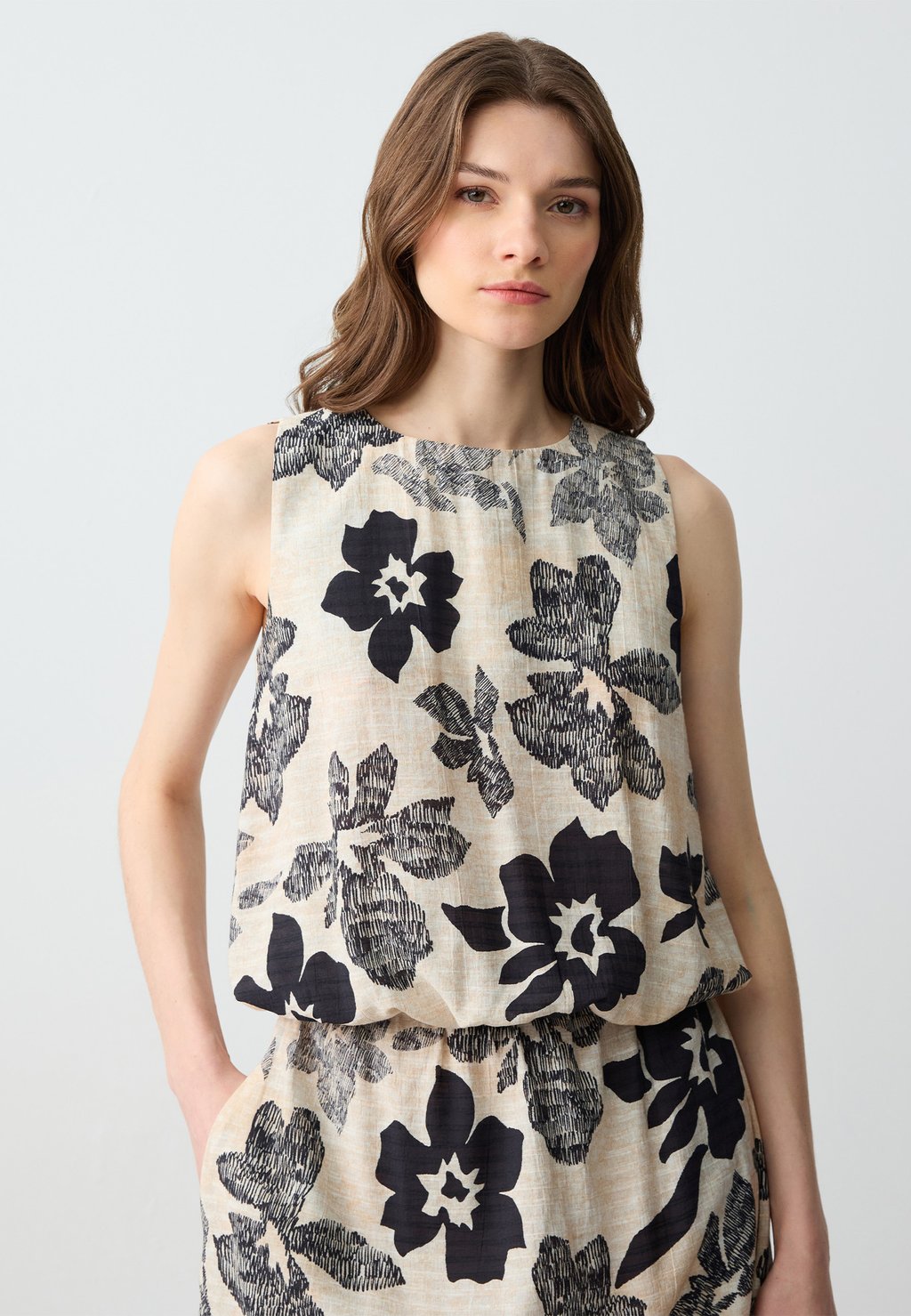 

Топ Blouse Jimmy Key, бежевый