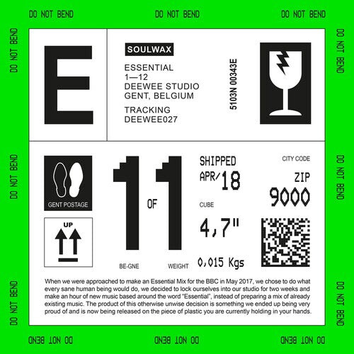 

CD диск Soulwax: Essential