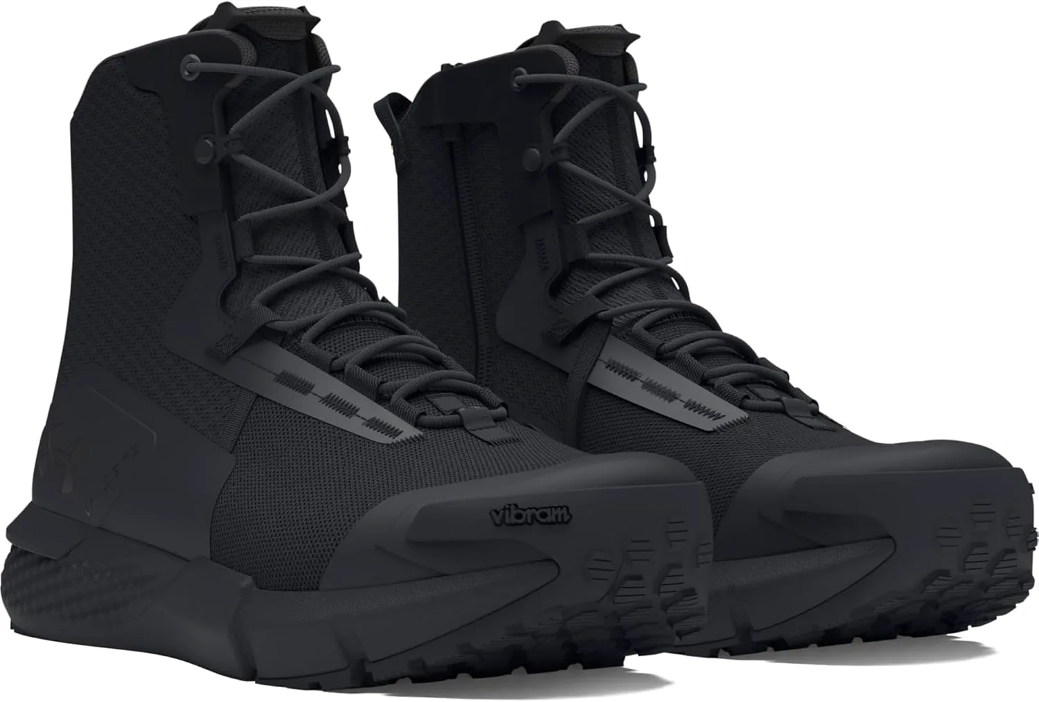 Мужские военные и тактические ботинки Under Armour Charged Valsetz с молнией Name ‎Under Armour — фото 2