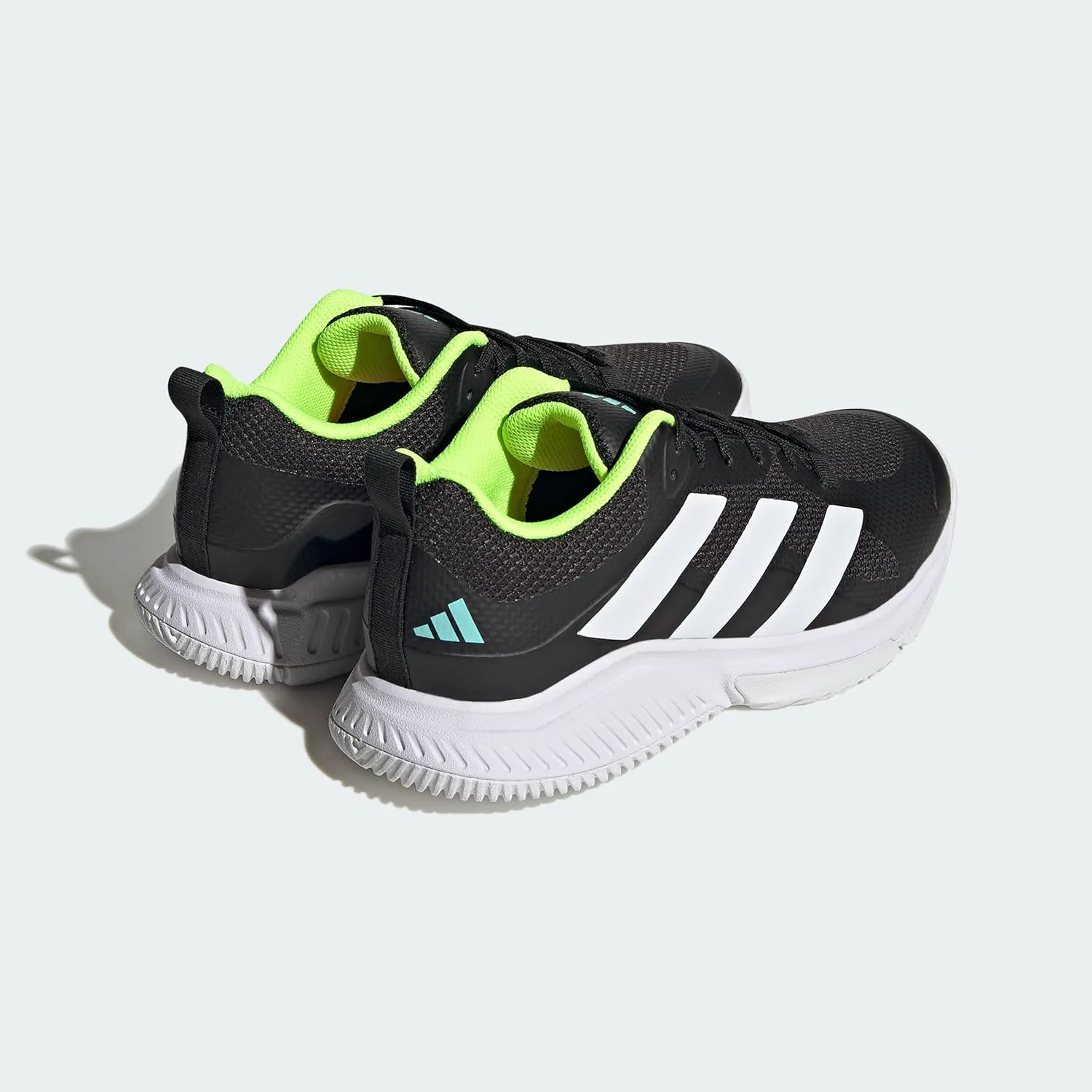 Женские кроссовки Adidas Court Team Bounce 2.0, белый — фото 2