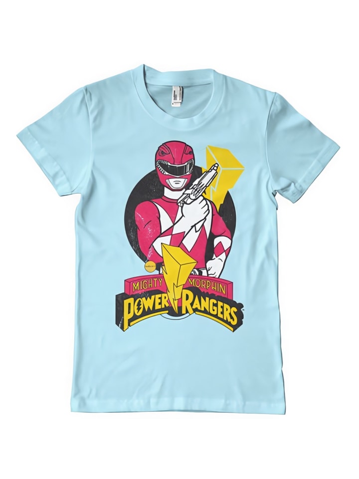 

Футболка Red Ranger Pose T-Shirt синего цвета Power Rangers, Синий, Футболка Red Ranger Pose T-Shirt синего цвета Power Rangers