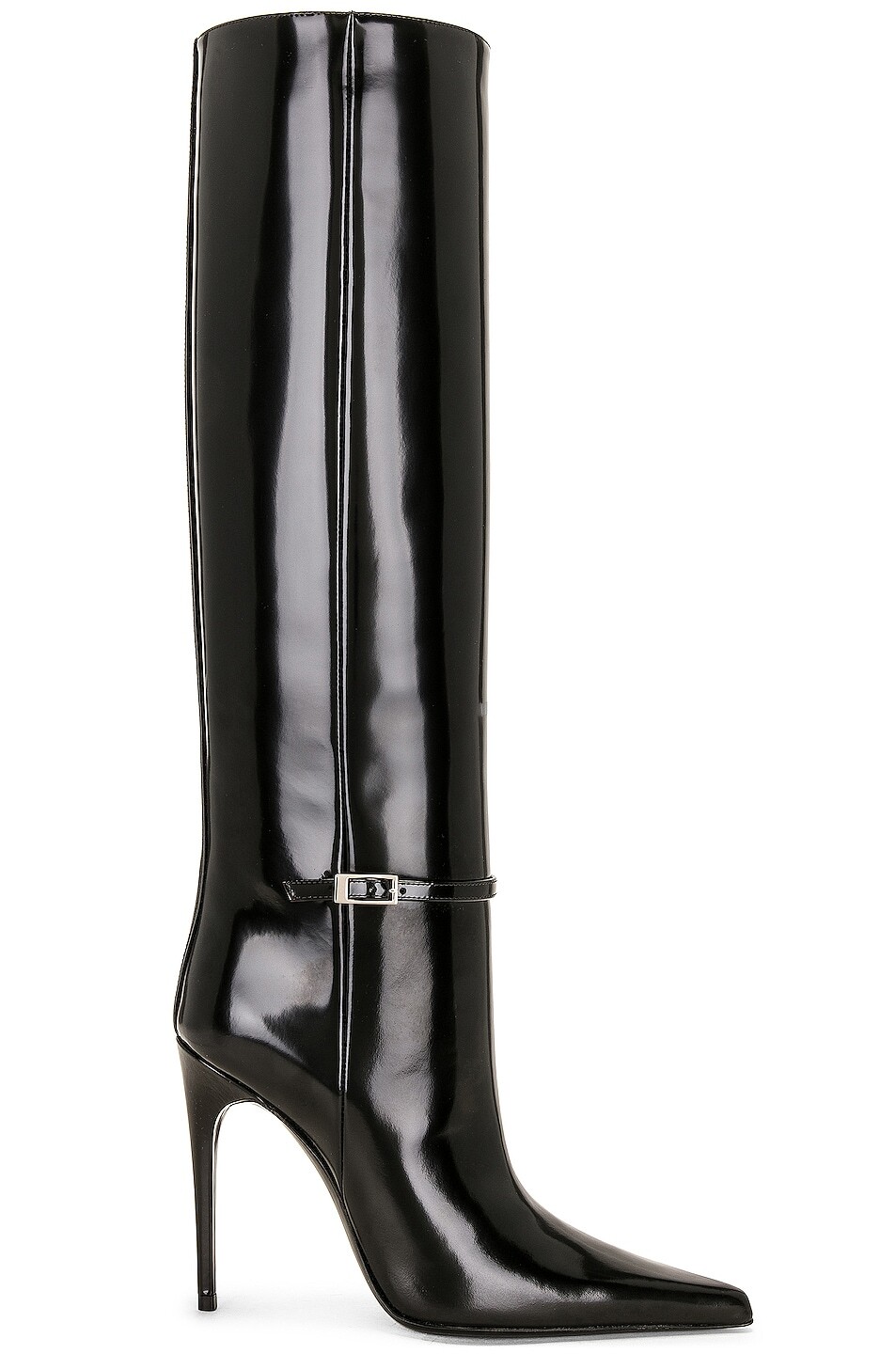 

Вандомские ботинки Saint Laurent, цвет Nero