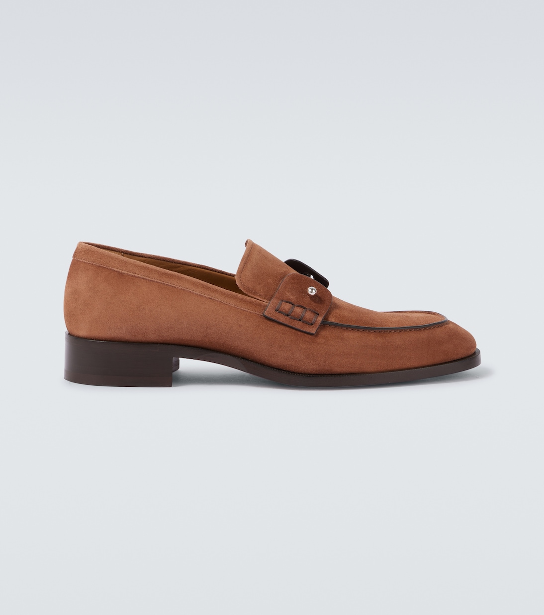

Кожаные лоферы Chambelimoc Christian Louboutin, Cuir