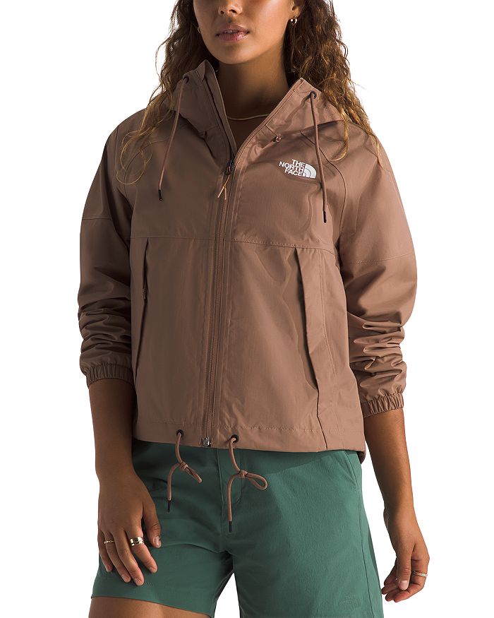 

Антора Дождевик с капюшоном The North Face, коричневый