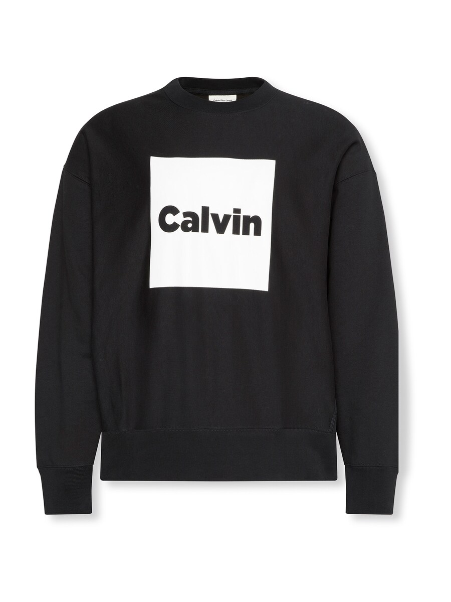 

Обычная толстовка Calvin Klein Jeans, черный