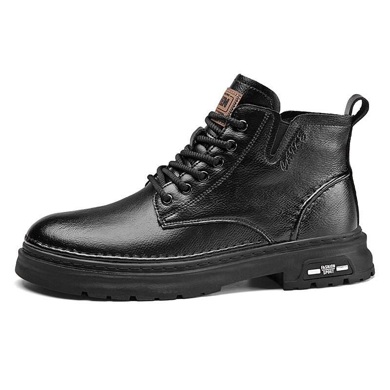 

Ботинки Kangaroo head Martin Boots Unisex, цвет Black Fleece-Lined