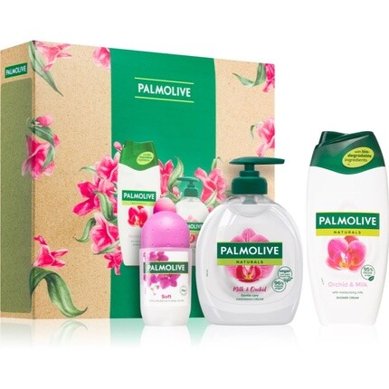 

Подарочный набор Palmolive Naturals с орхидеями для женщин