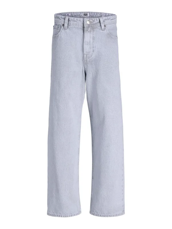 Джинсы прямого кроя jjialex jjoriginal Jack & Jones Junior, Blue Denim — фото 4