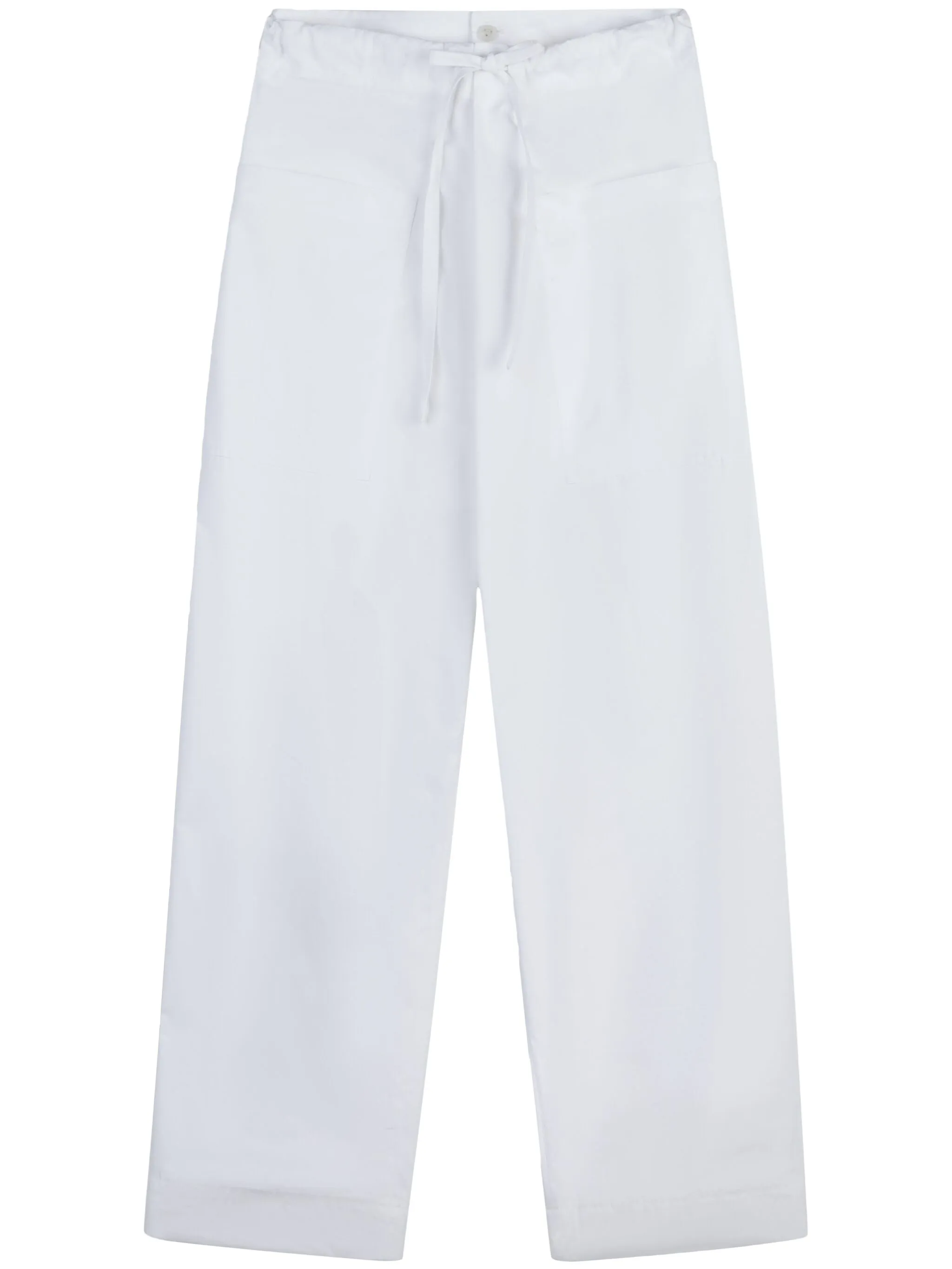 

Прямые брюки Tod'S, белый