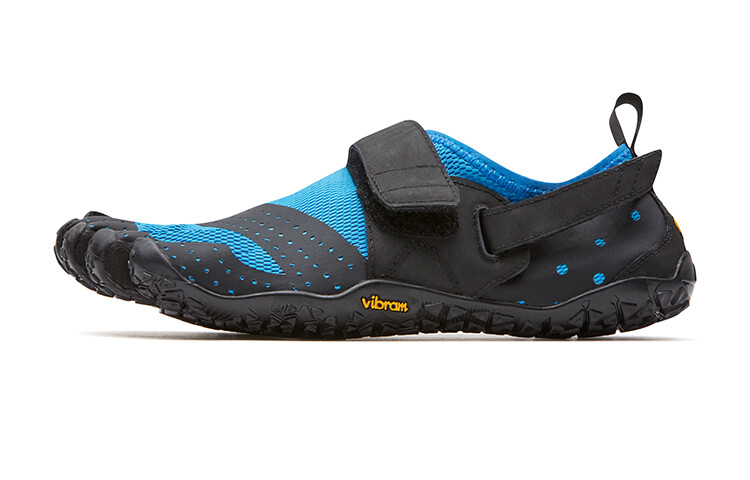 

Кроссовки унисекс низкие синие с черной надписью Vibram, Черный, Кроссовки унисекс низкие синие с черной надписью Vibram