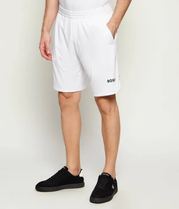 Sh_Toc Шорты Spin 9 дюймов regular fit Boss Green, белый