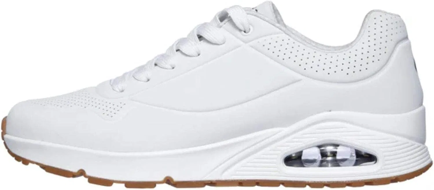 Мужские кроссовки Skechers UNO FASTIME 237016, оливковый цвет