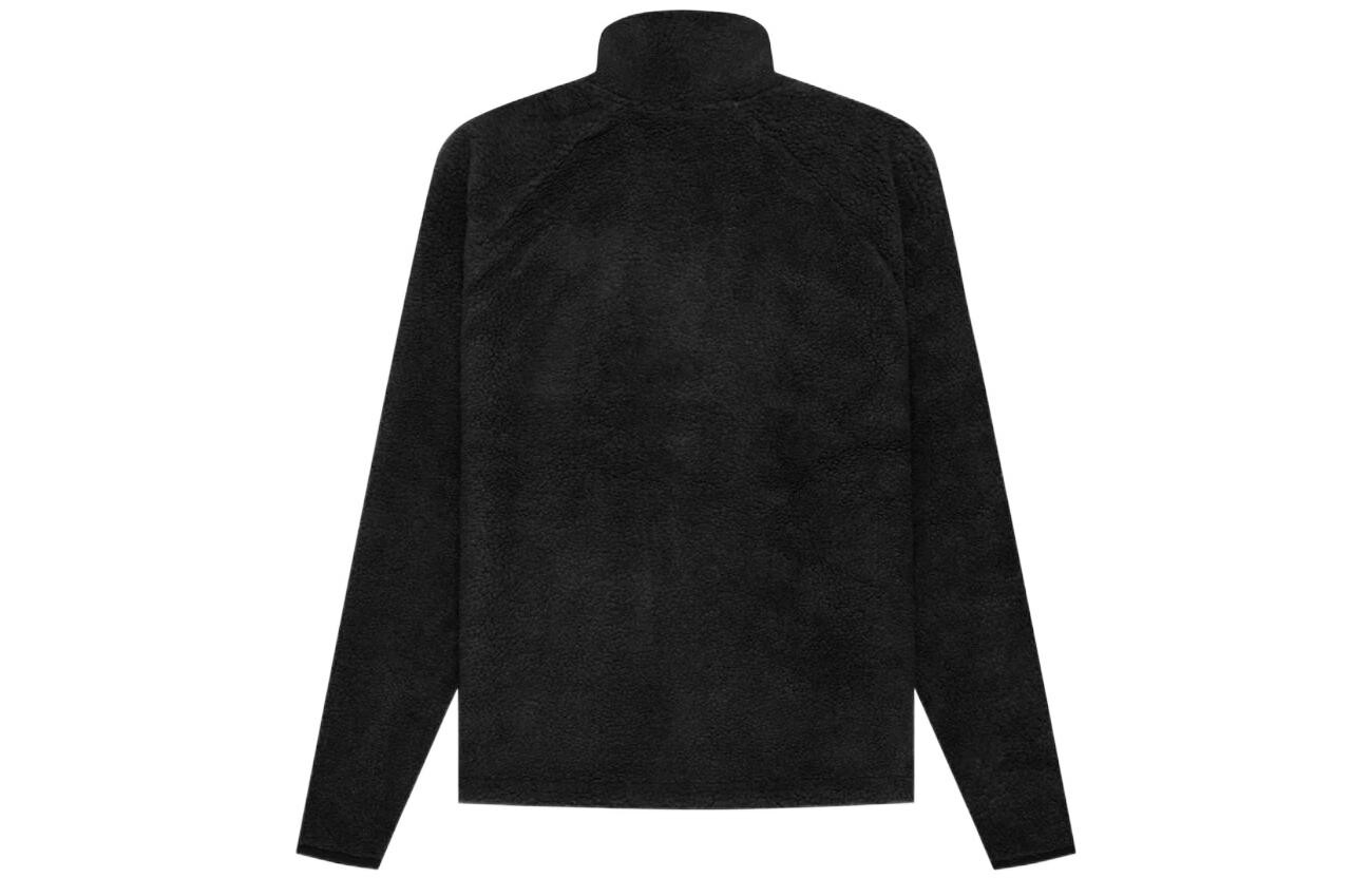 SS22 Бархатная куртка мужская железная Fear Of God Essentials, черный — фото 2
