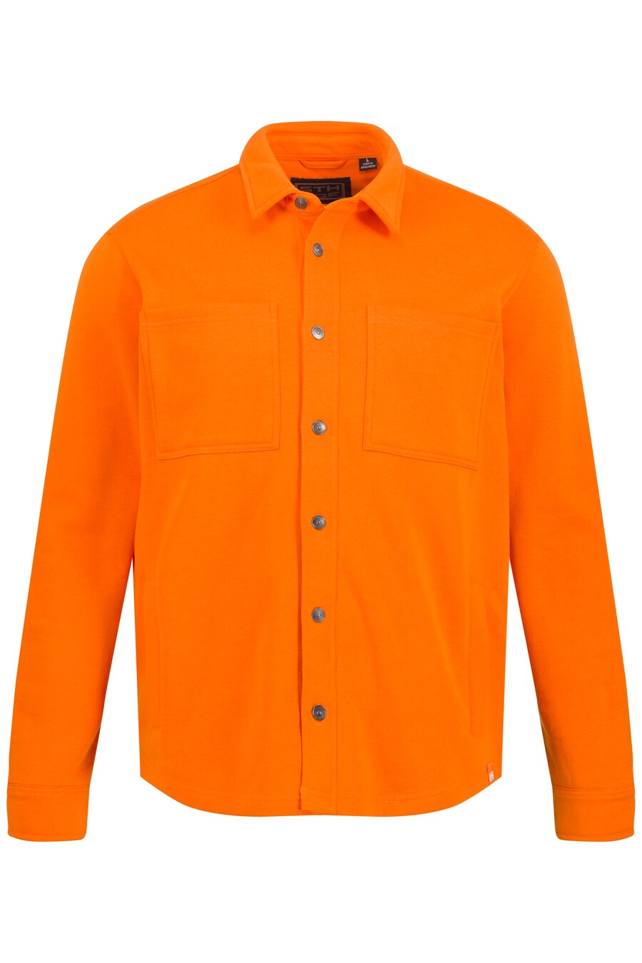 

Рубашка на пуговицах Comfort fit STHUGE, Orange