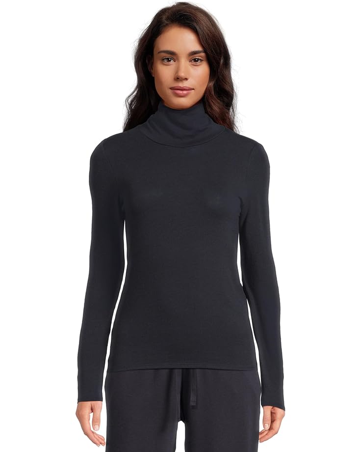 

Женский топ Eileen Fisher Sheer Knit Turtle Neck, Ink