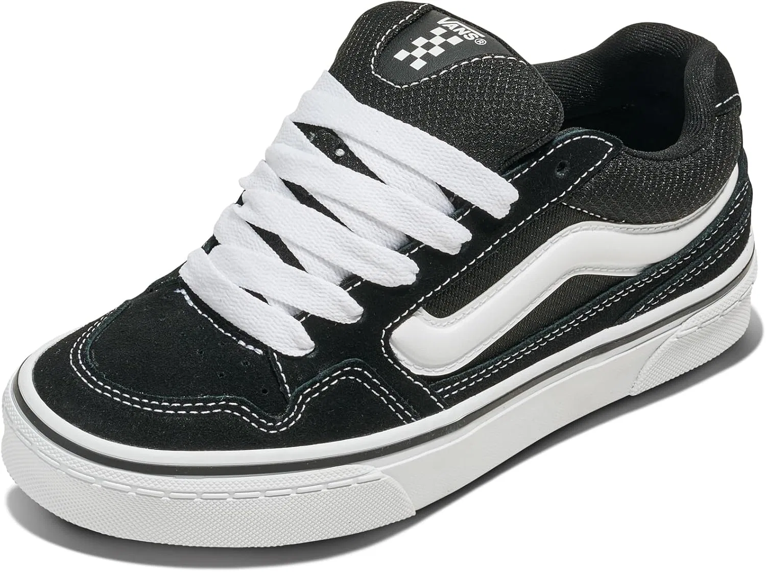 Детские кроссовки Vans Caldrone унисекс, Black White