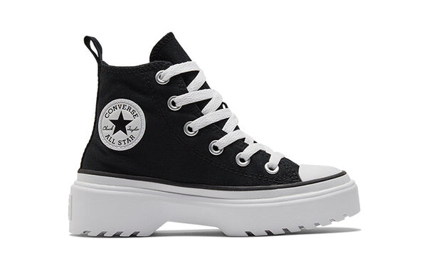 Кроссовки chuck taylor all star high top lugged casual shoes 'black white' Converse, черный — фото 3