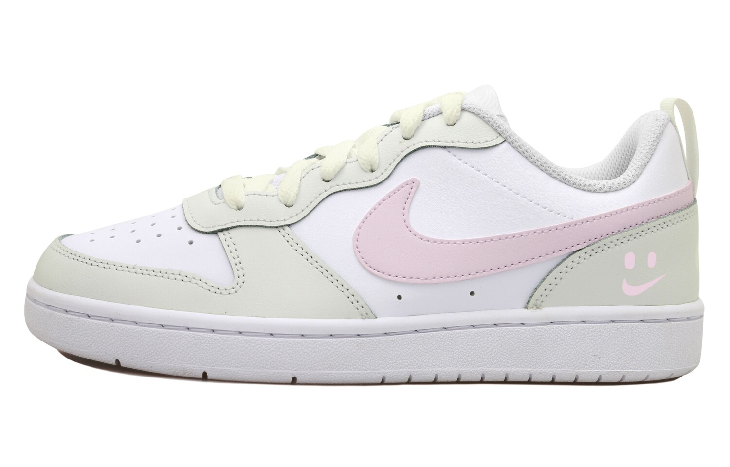 

Кроссовки Nike Court Borough 2 Skateboarding Shoes Women's Low-top, белый