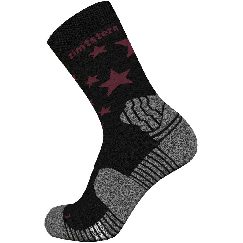 

Носки Techsockz для MTB Zimtstern, черный