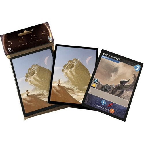 

Чехол для карточек Dune: Imperium – The Spice Must Flow Sleeves (75)
