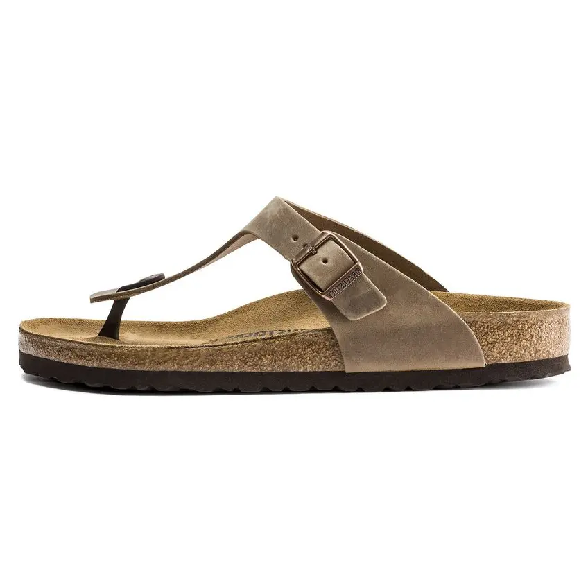 

Шлепанцы унисекс Birkenstock, цвет Light Brown