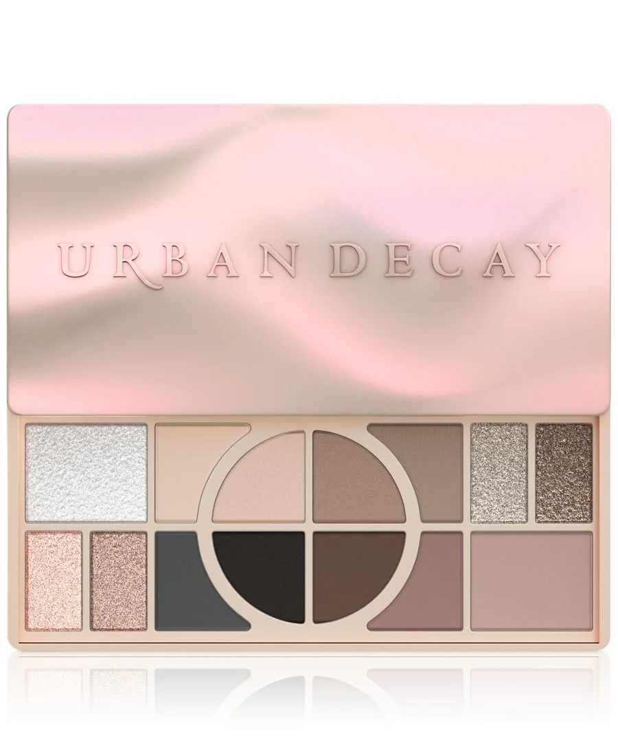 Палитра теней для глаз и лица холодного оттенка Naked Shaped Urban Decay, Cool