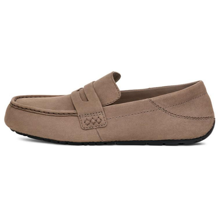 

UGG Повседневные лоферы Heritage мужские серо-коричневые